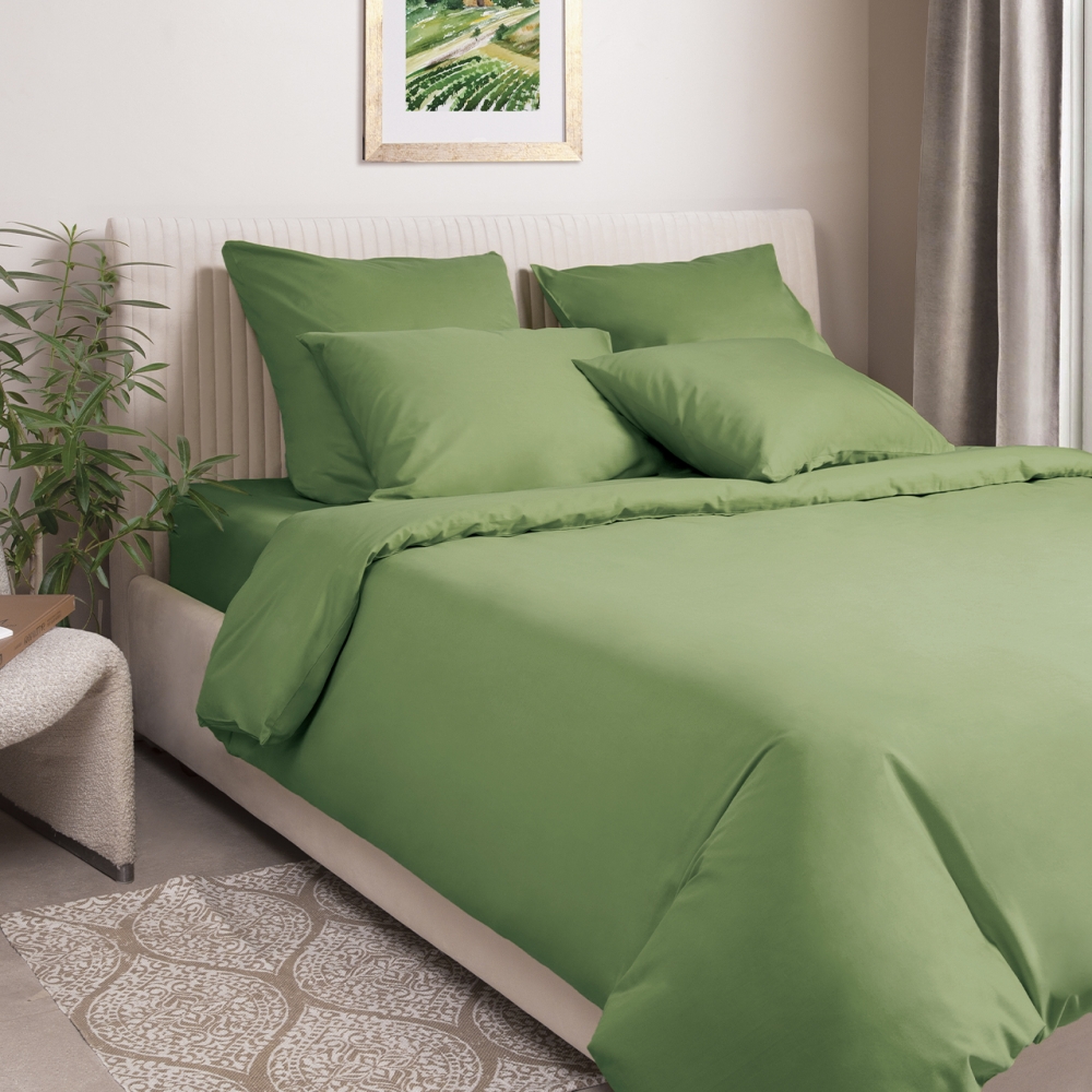 Постельное белье сатин-премиум Моноспейс кашмир