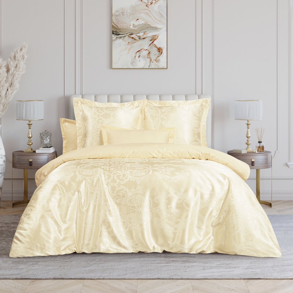 Постельное белье из жаккардового сатина "Эстетика" Грация