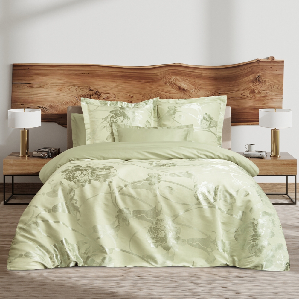 Постельное белье из жаккардового сатина "Эстетика" Оливия