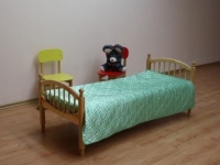 Покрывало Атласное стеганое 110х140 на детскую кровать