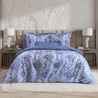 Постельное белье из жаккардового сатина "Эстетика" Аурелия